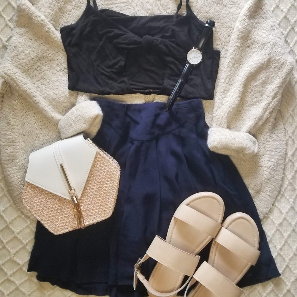 A-line Skirt